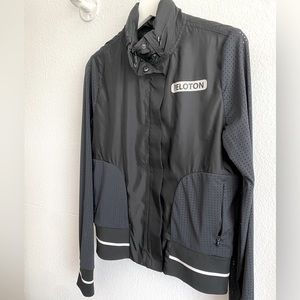 Peloton nylon jacket